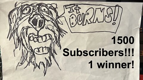 Signed Stephen King Dark Man Giveaway!!!