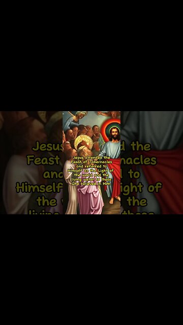 Feast of Tabernacles #shorts #biblestudy