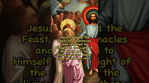 Feast of Tabernacles #shorts #biblestudy