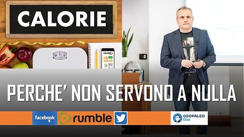 Perchè le Calorie non contano NULLA per Dimagrire