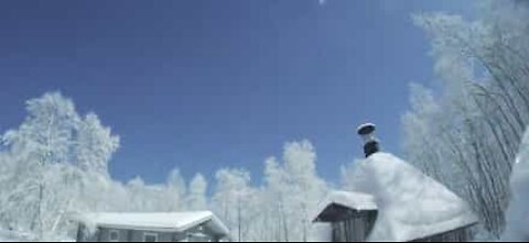 Une météorite illumine le ciel de Laponie