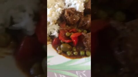 Beef Caldereta