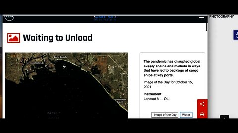California Ship Supply Chain issues in California Proof of ship locations #californiaTrucks