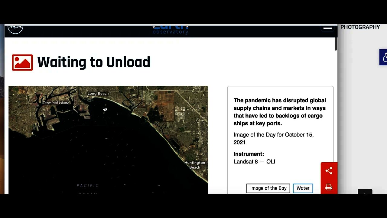 California Ship Supply Chain issues in California Proof of ship locations #californiaTrucks
