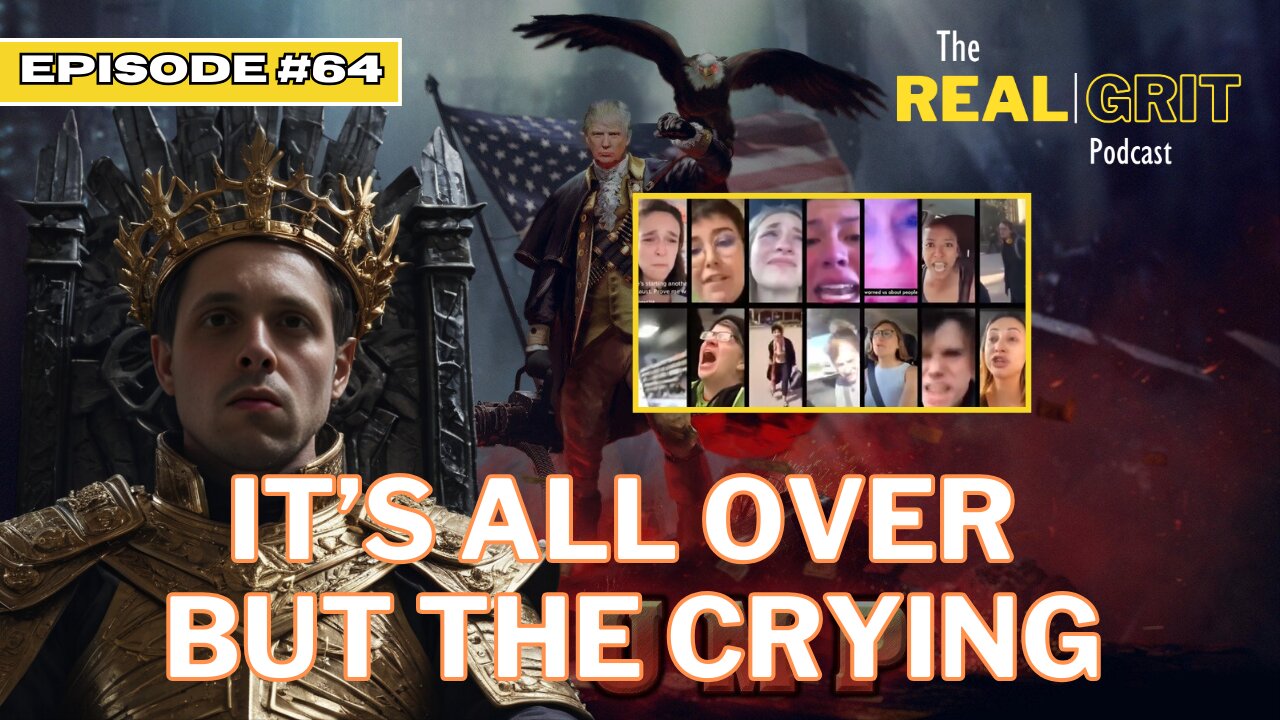 Episode #64: It's All Over But The Crying
