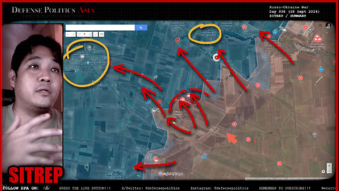 SO MANY RED ARROWS.... Fog of war so many... fog you... | SITREP (Situation Report) / Summary