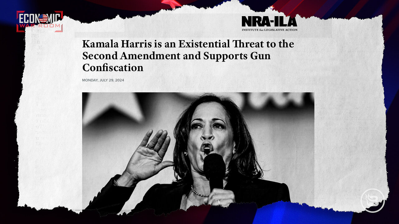 Trump vs. Harris: Gun Control and Personal Security