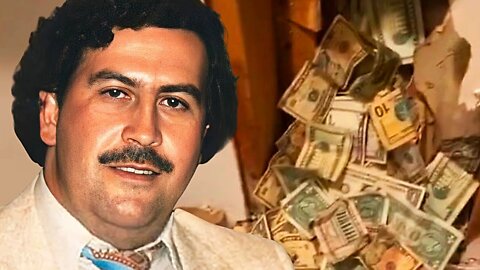 Pablo Escobar Hid $500 Billion & $18 Million Was Found