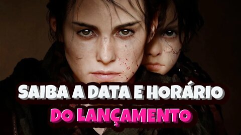 Descubra o Dia e o Horário Para Jogar Plague Tale 2 nos Consoles e PC