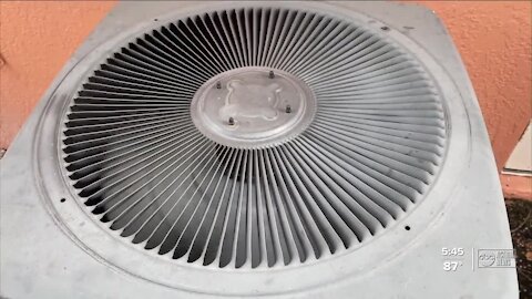AC repair companies say they are seeing shortages