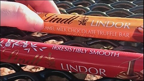 Let's Try: Lindt Chocolate Sticks | TBrown0065