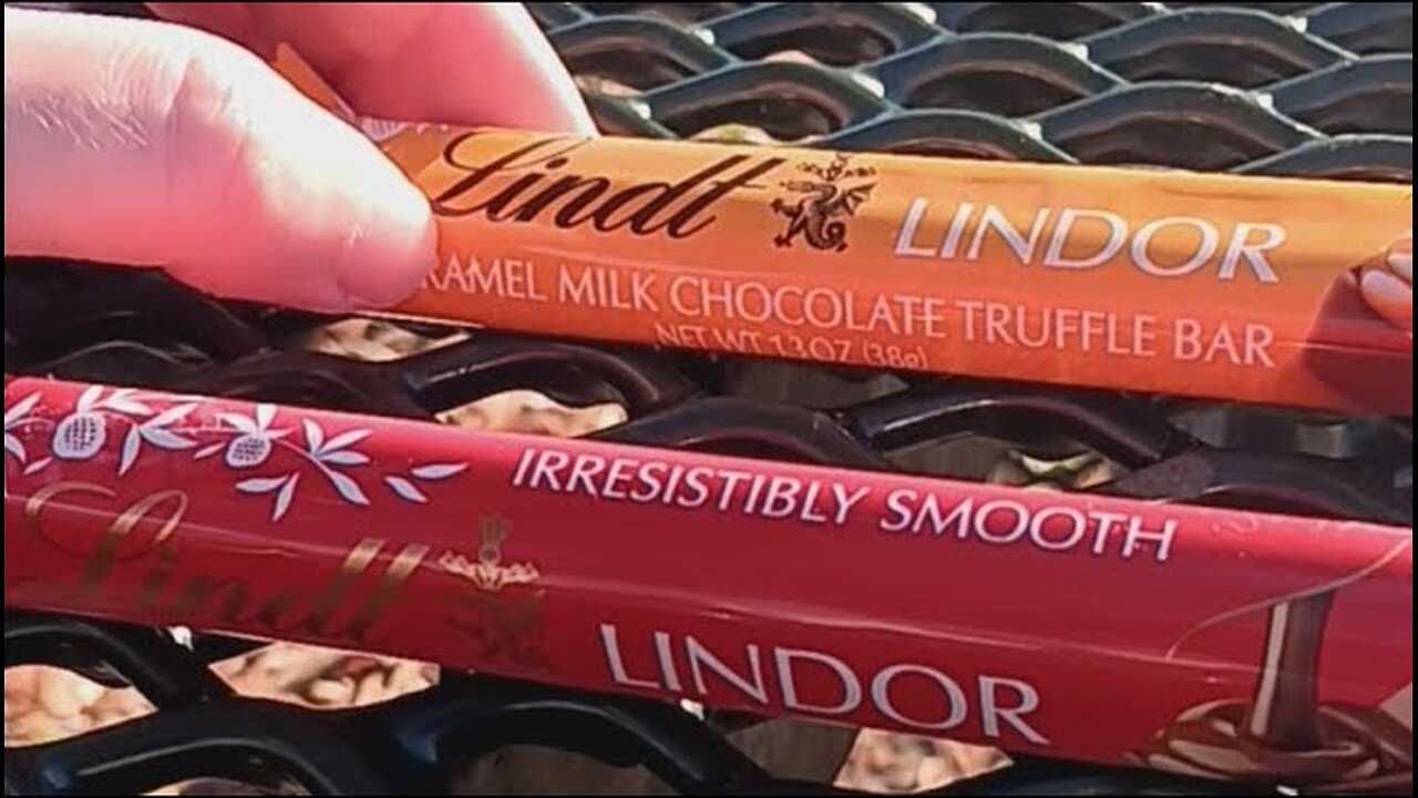 Let's Try: Lindt Chocolate Sticks | TBrown0065
