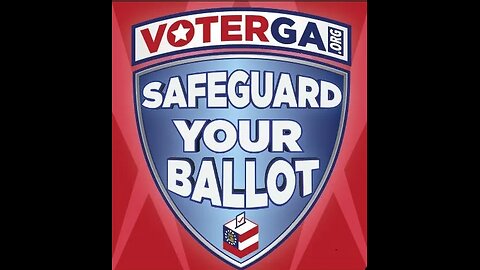 VoterGA presentation featuring Garland Favorito