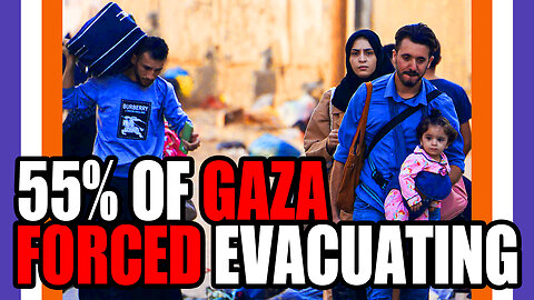 Israel To Level HALF of Gaza