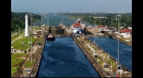 Panama Crisis Causing Panama Canal Shut Down. Food Shortage For USA. Cabal & CCP Dirty Work