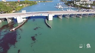 Construction plans for Jupiter Bridge