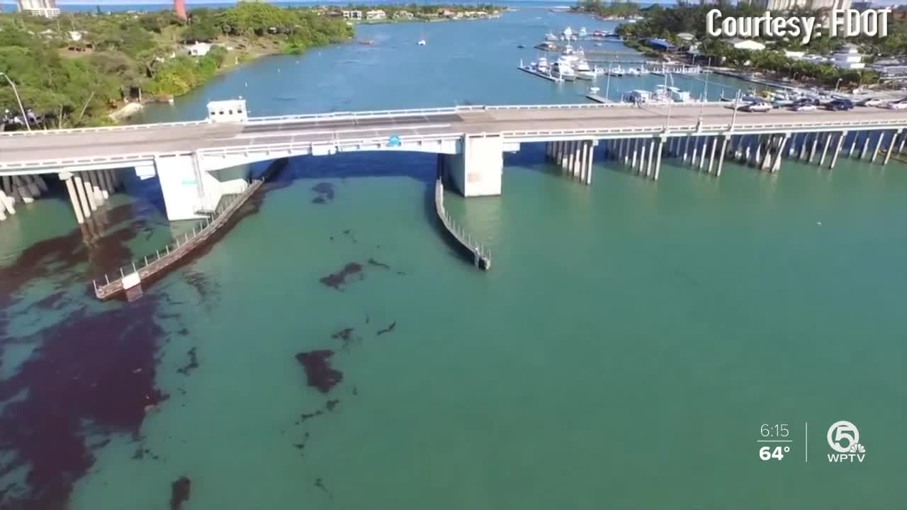 Construction plans for Jupiter Bridge