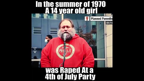 Man Conceived in Rape “The Circumstances of My Conception DO NOT Determine My Worth”