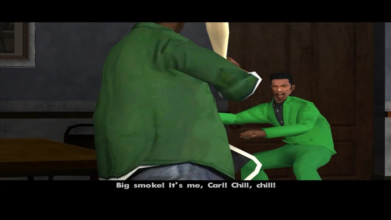 GTA: San Andreas - How to Unlock All Stores, Whole Map, Change Clothes BEFORE FIRST LEVEL