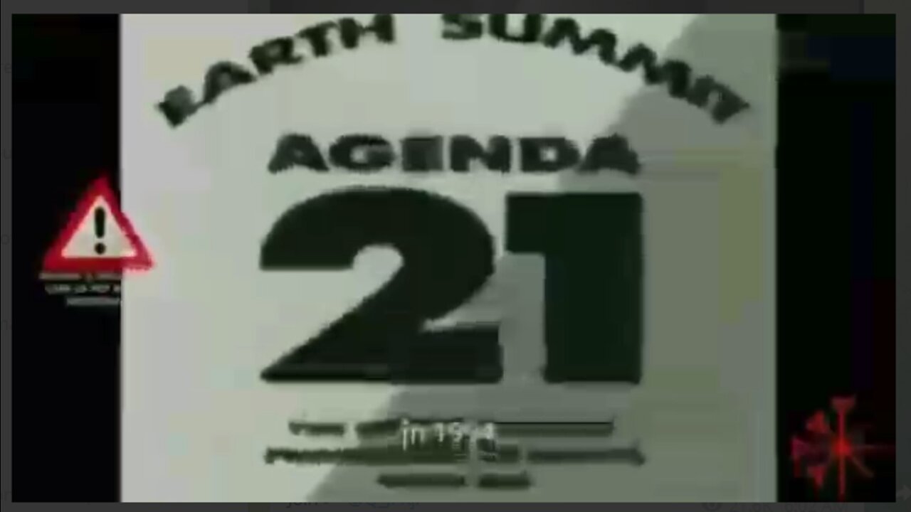 A short plan of their depopulation agenda