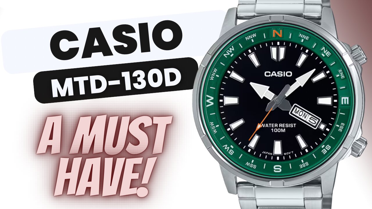 Casio MTD-130 overview