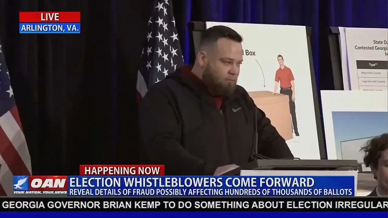 USPS Report Validates 2020 Election Fraud Whistleblower