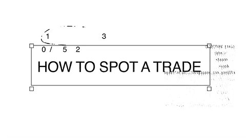 Trade Ideas How to Spot A Trade