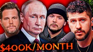 Tim Pool & Dave Rubin Take Millions From Russia?