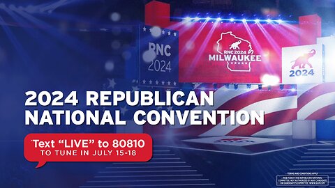 THE NOMINATION - 2024 Republican National Convention
