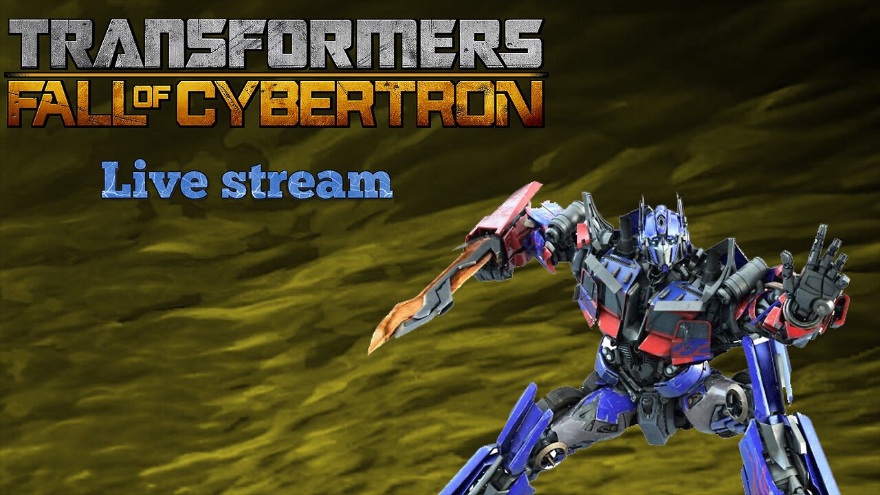 Transformers: Fall of Cybertron (PC) part 1