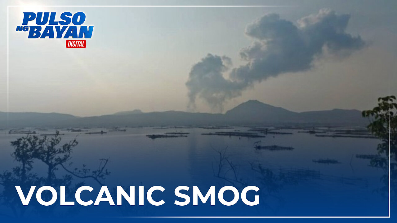 PHIVOLCS, nagbigay paalala sa masamang epekto ng volcanic smog