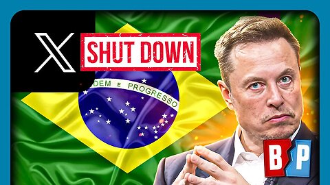 Brazil BLOCKS Twitter In Elon War