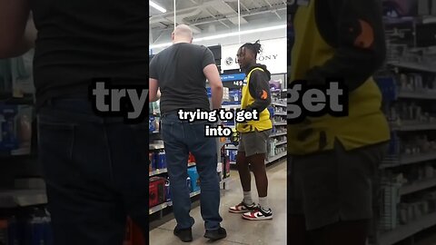 I Found a Discord Mod Irl #irl #trolling #walmart