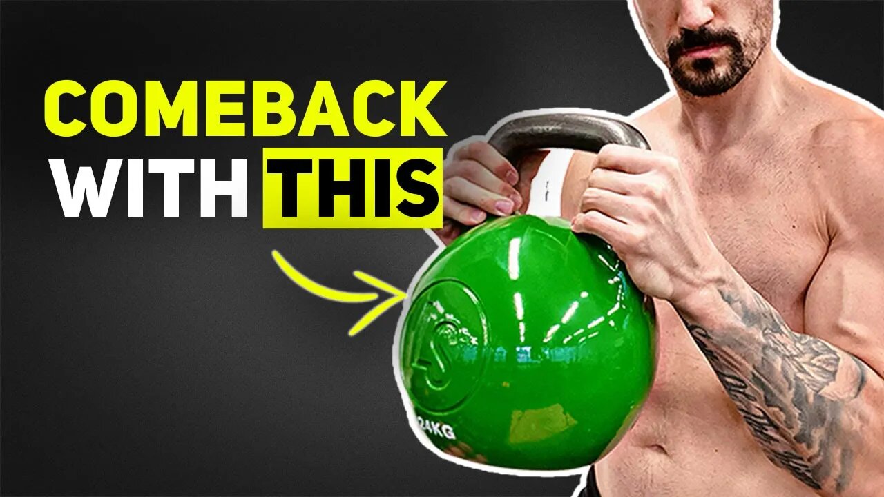 9 Exercises For Recovery After An Injury - (REBUILD STRONG!)