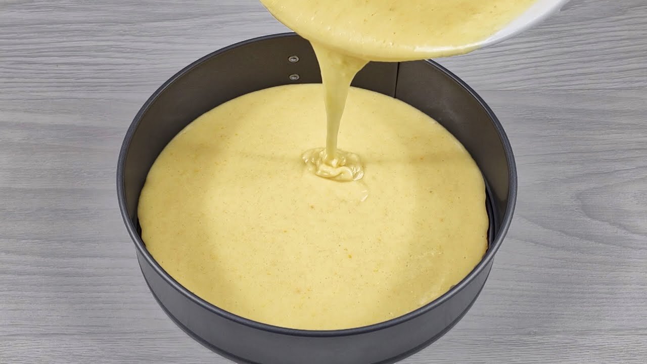 Is so delicious! A new dessert that melts in your mouth!