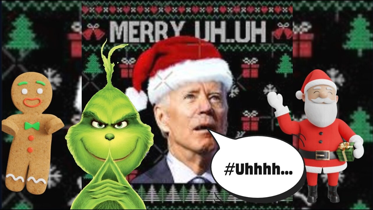 Merry Uhhhh... From The Bidenomics Family / It's Working For WHO?-ville