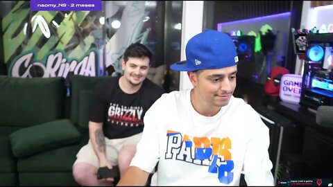 Loud Coringa e Gabepeixe falam que deviam ter trazido a D.Marcia em vez de o Gago kkkk