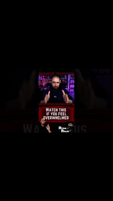 Overwhelmed? If you feel like you're not doing enough for God, this is for you.