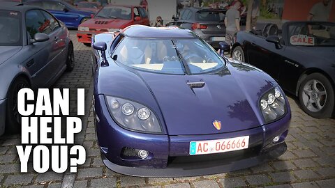 A Wild Koenigsegg CCX Appears. It's Super Rare.