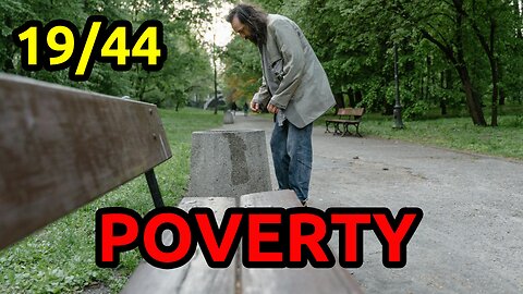 19/44 Poverty: When non-wage labor costs and loss of purchasing power plague you