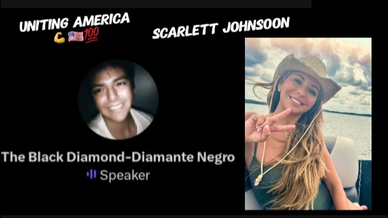 Scarlett Johnson: Uniting America and The Awakening of The Latino Community