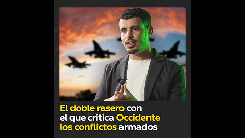 La doble moral occidental en los conflictos armados en el mundo