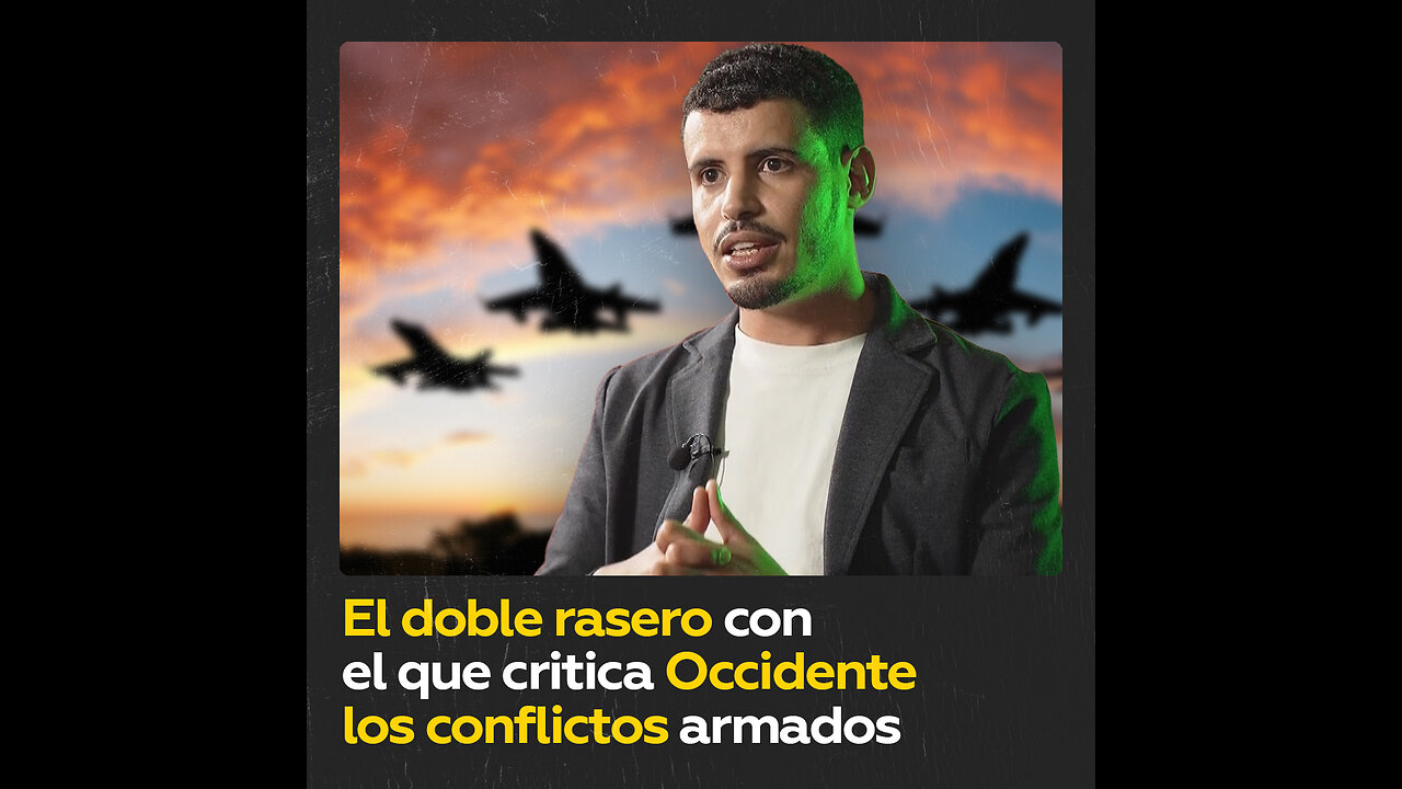 La doble moral occidental en los conflictos armados en el mundo
