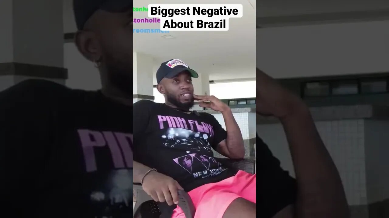 Biggest Negative About Brazil @VibingWithFred