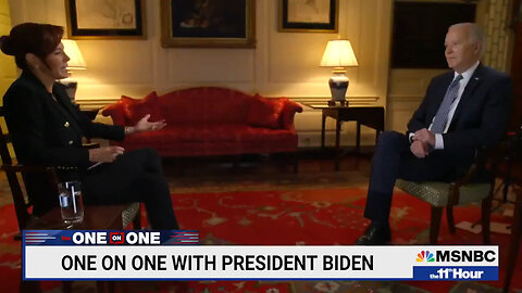 Stephanie Ruhle's 2023 Softball Interview With Biden Tells Us EXACTLY How She'll Handle Kamala