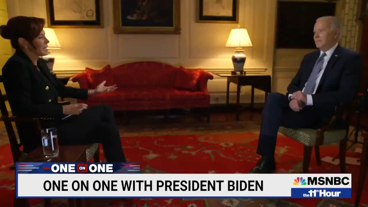 Stephanie Ruhle's 2023 Softball Interview With Biden Tells Us EXACTLY How She'll Handle Kamala