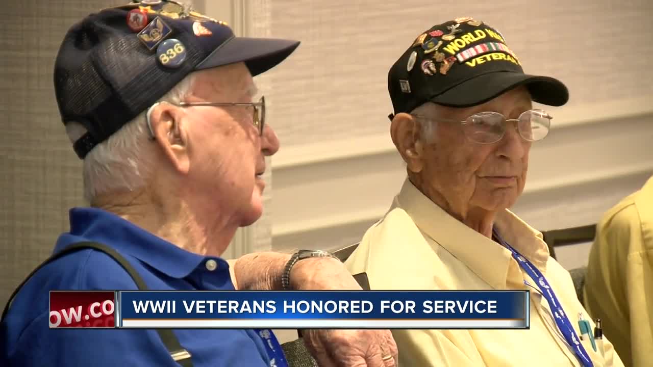Veterans celebrated and honored