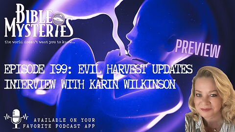 PREVIEW Evil Harvest Updates: Karin Wilkinson Reveals Reactions to Her Book on Alien Abductions