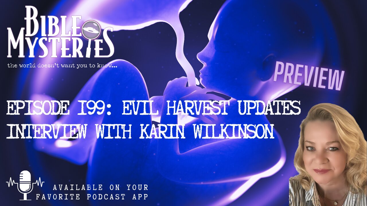 PREVIEW Evil Harvest Updates: Karin Wilkinson Reveals Reactions to Her Book on Alien Abductions