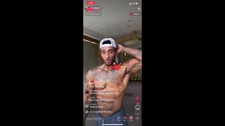 PERCY KEITH ON TIKTOK LIVE 8/1 (PART 1)